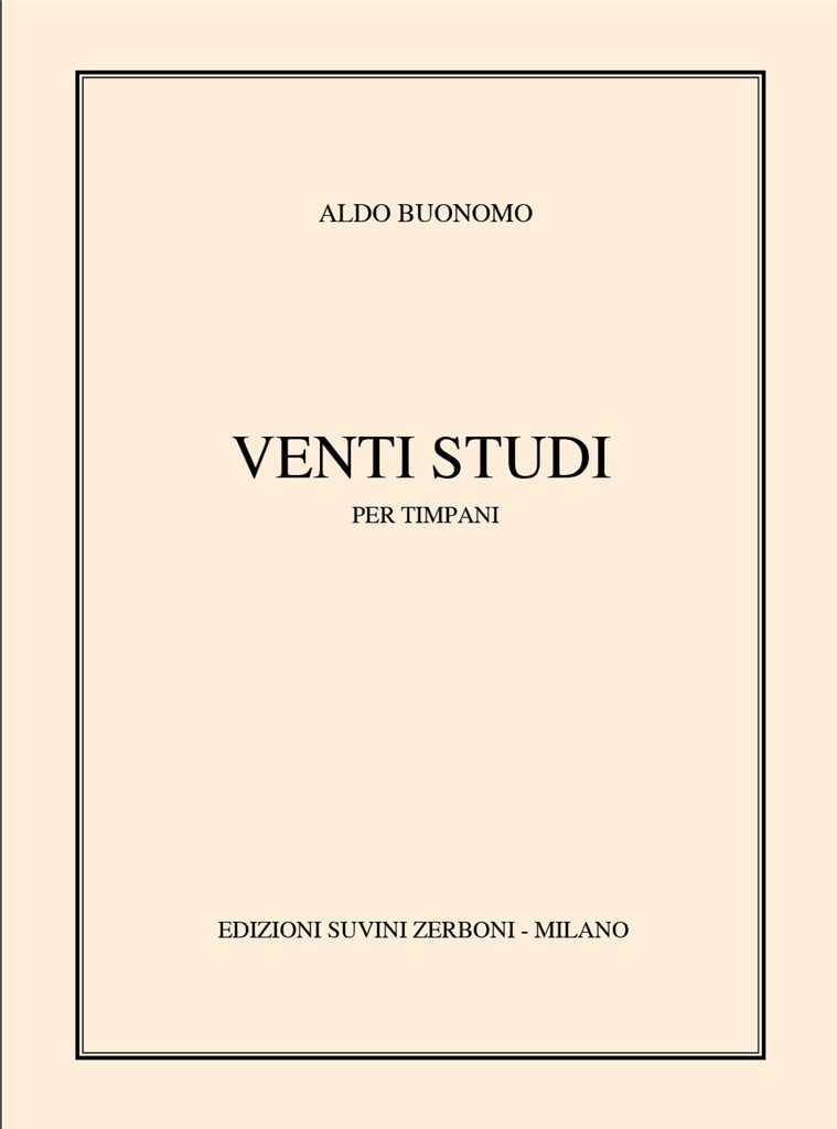 Venti studi per timpano